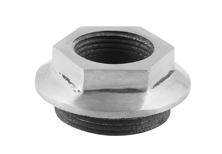 1.5" BSP to 1" BSP End Bush (Left Hand Thread) - Full Polish