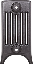 Rathmell 6 Column 460Mm Foundry Grey End