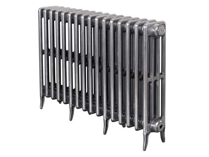 Victorian 4 Column 660Mm Hand Burnished 16 Sections