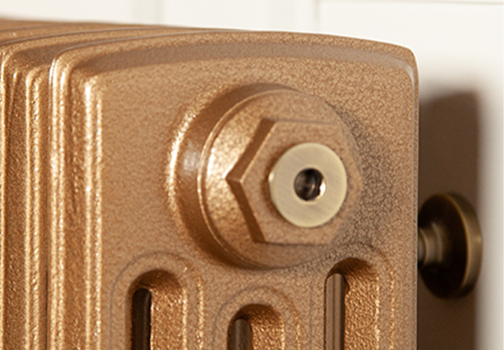 1/2" Blank Antique Brass (Lacquered)