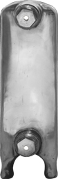 Eton 480Mm Hand Burnished End