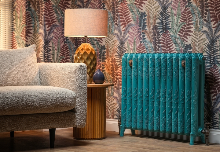 Ribbon 2 Column Cast Iron Radiator
