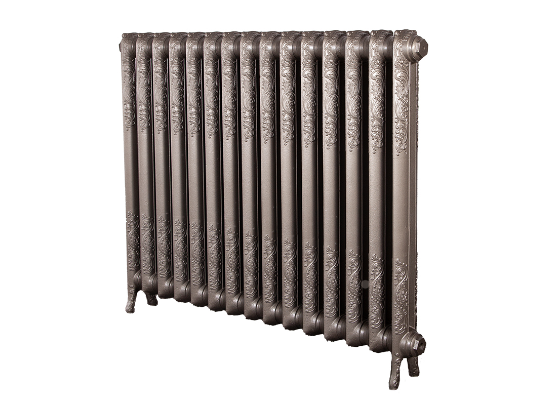 Rococo 1 Column 15 Sections Willow Green