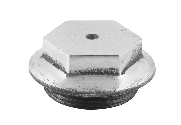 1.5" End Cap Right Hand Thread Full Polish