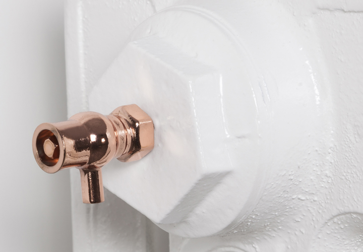 Luxury Copper Air Bleed Valve