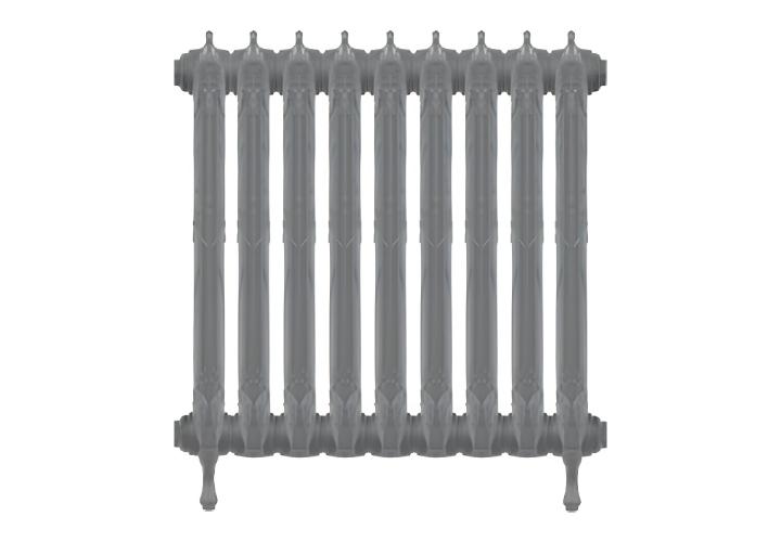 Dragonfly 2 column radiator H790mm x W799mm x D225mm in primer
