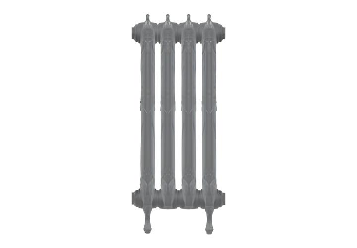 Dragonfly 2 column radiator H790mm x W374mm x D225mm in primer