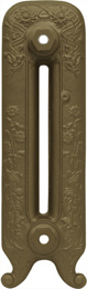 Daisy 595Mm Hammered Gold End