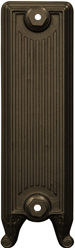 Churchill 670Mm Hammered Bronze End
