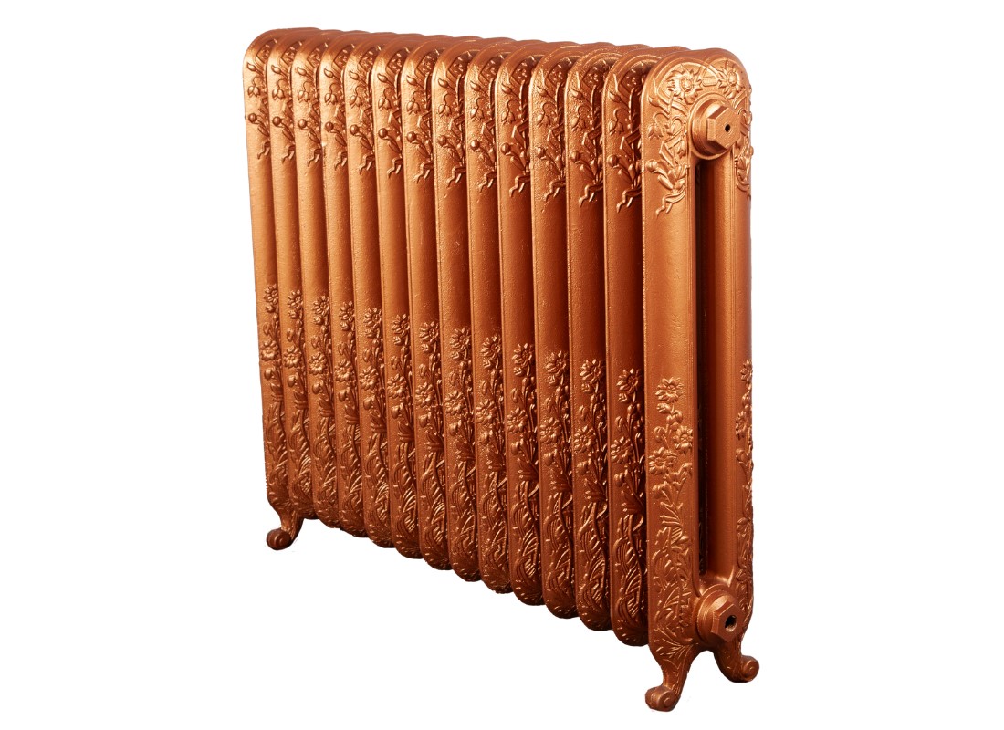 Daisy 2 Column 780Mm Roberson Bronze 14 Sections