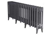 victorian 4 column radiator 19 sections 460mm primer range
