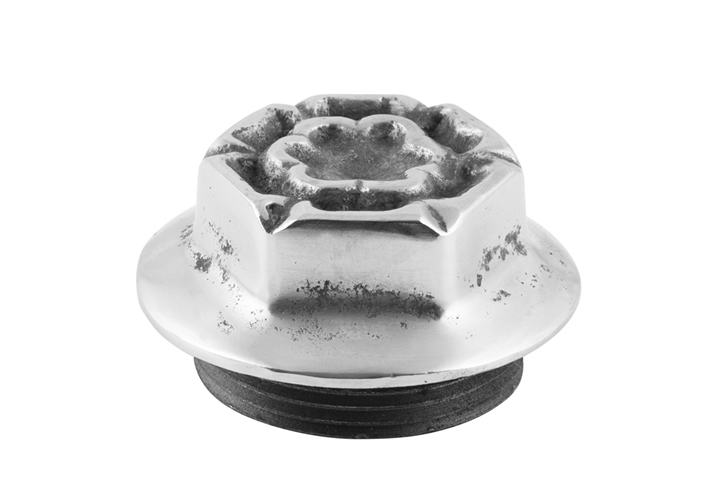 Chelsea 1.5" End Cap Left Hand Thread Full Polish