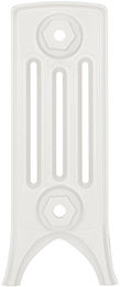Rathmell 4 Column 460Mm Parchment White End
