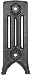 Rathmell 4 Column 460Mm Foundry Grey End