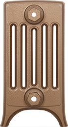 Rathmell 6 Column 460Mm Hammered Gold End