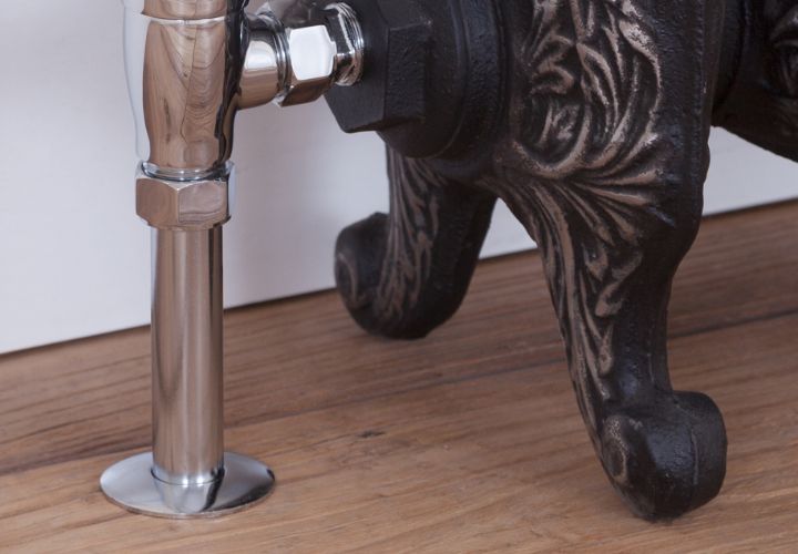 Radiator Pipe Shrouds
