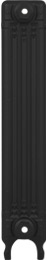 Deco 585Mm Satin Black End