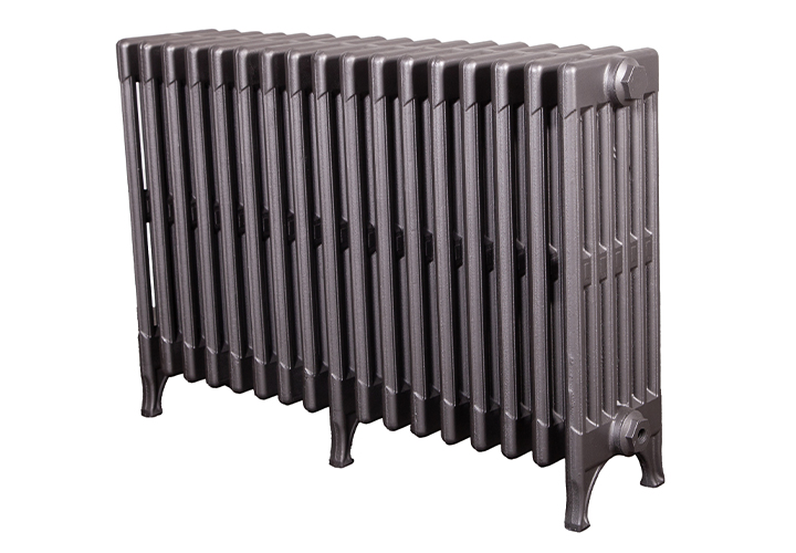 Victorian 6 Column, 17 Sections BBOE - Natural Cast H630mm x W1054mm