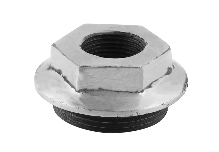 1.5" BSP to 0.75" BSP End Bush (Right Hand Thread) - Full Polish