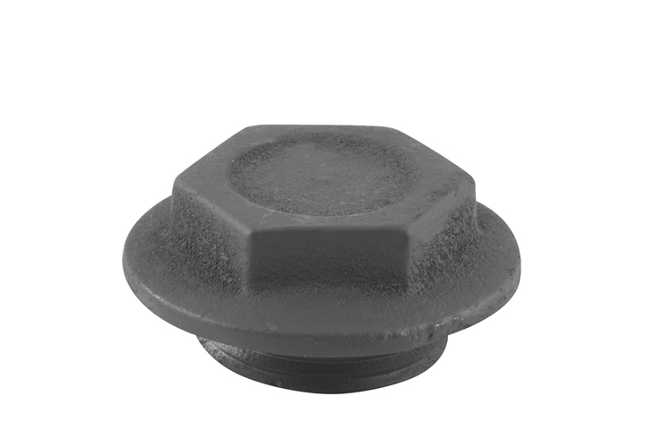 1" End Cap Left Hand Thread