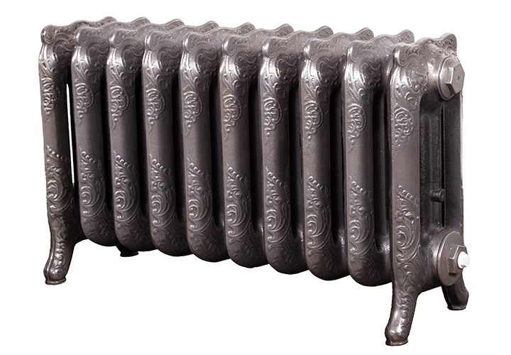 Rococo 3 Column, 10 Sections - Hand Burnished H460mm x W784mm