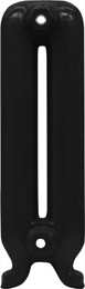 Duchess 2 Column 590Mm Satin Black End