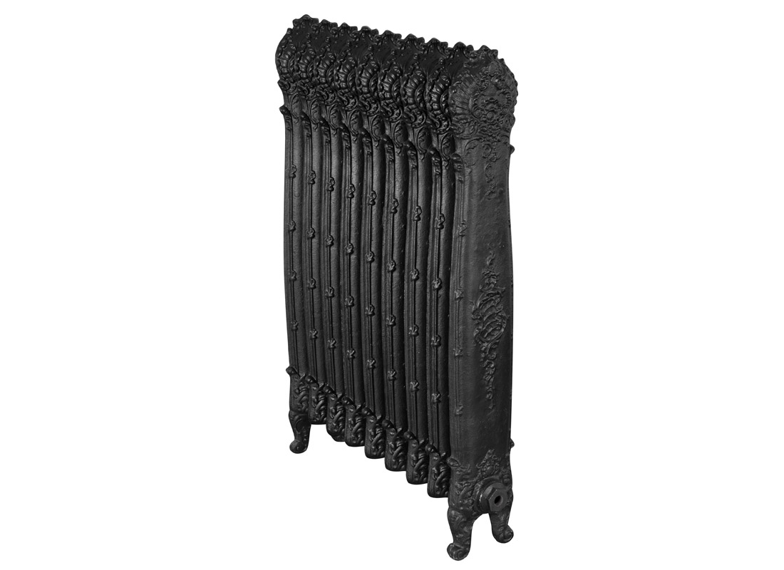 Antoinette Satin Black 9 Sections