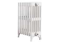 victorian 6 column 8 sections 625mm ral9010 powder coated range