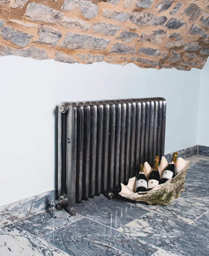 Hand Burnished Column Radiators