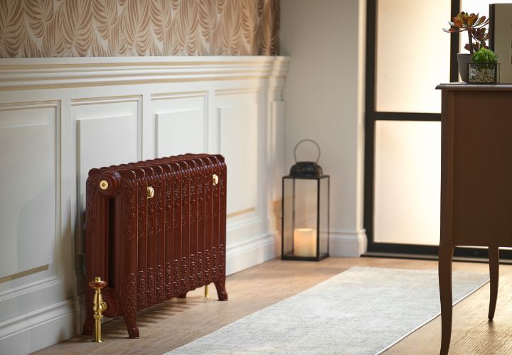 Rococo 2 Column Cast Iron Radiator