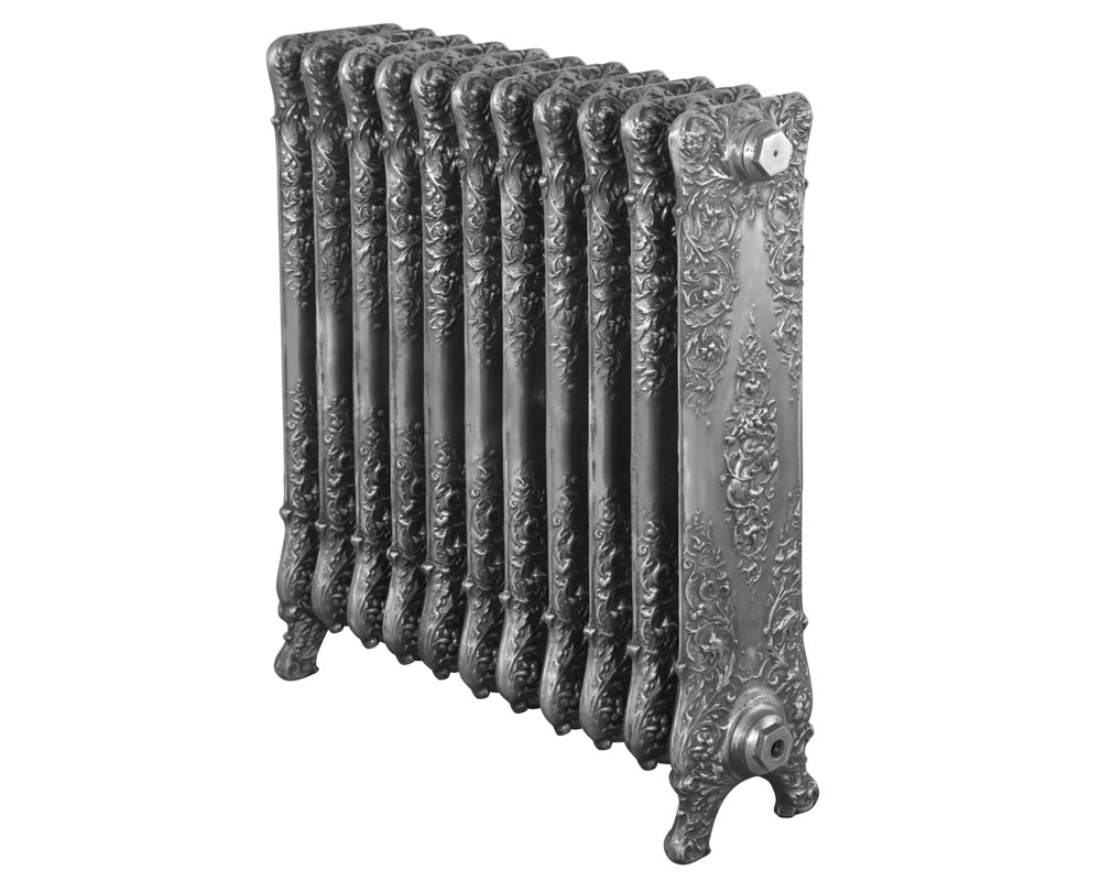 Verona Hand Burnished Cast Iron Radiator 800Mm