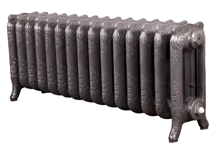 Rococo 3 Column, 15 Sections - Hand Burnished H460mm x W1159mm