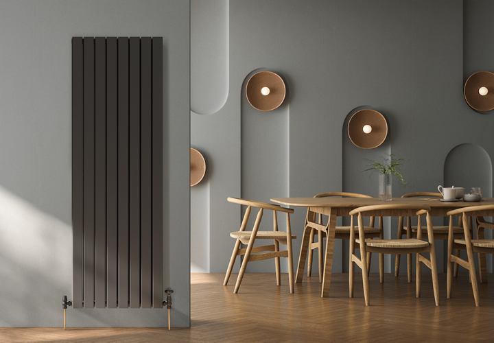 Anthracite Radiator 1800Mmx604mm Tow244 Range