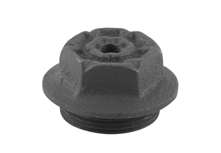 Chelsea End Cap 1 5 Inch Bleed Inlet Right Hand Thread