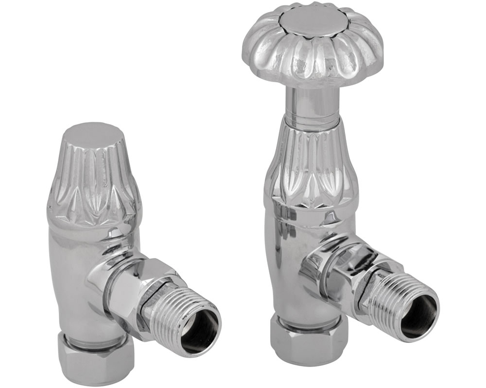 Crocus Wheel Manual Valve Chrome (1)