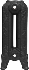 Ribbon 2 Column 500Mm Foundry Grey End