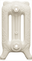 Rococo 3 Column 460Mm Parchment White End