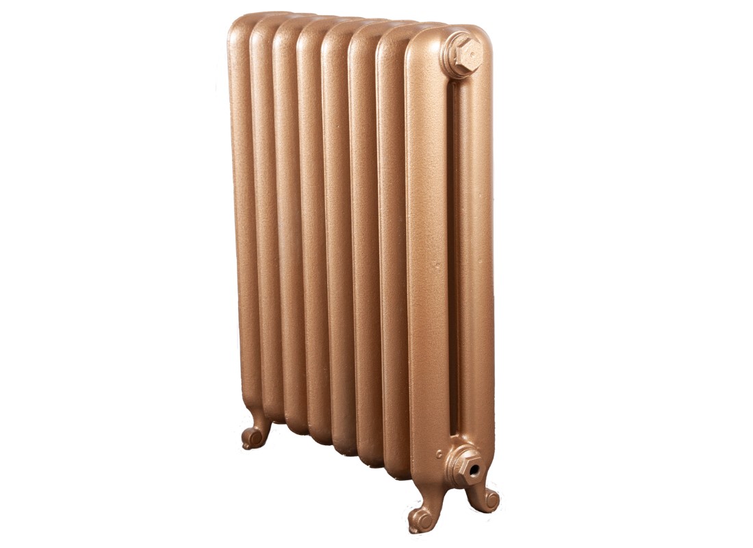 Duchess 2 Column 785Mm Hammered Gold 8 Sections