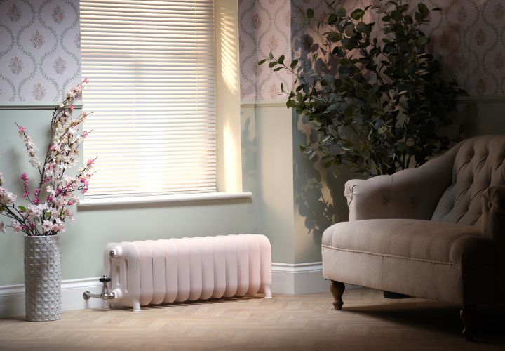 Duchess 4 Column Cast Iron Radiator