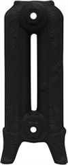 Ribbon 2 Column 500Mm Satin Black End