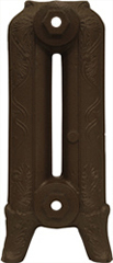 Ribbon 2 Column 500Mm Hammered Bronze End