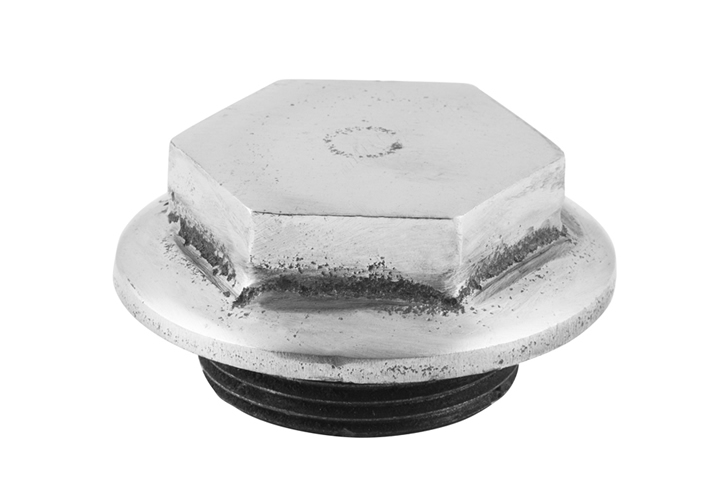 1.25" End Cap Right Hand Thread Full Polish