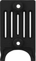 Victorian 6 Column 365Mm Satin Black End
