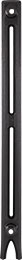 Rathmell 2 Column 1030Mm Graphite Grey End