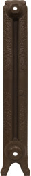 Rococo 1 Column 660Mm Hammered Bronze End