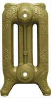 Rococo 3 Column 460Mm Hammered Gold End