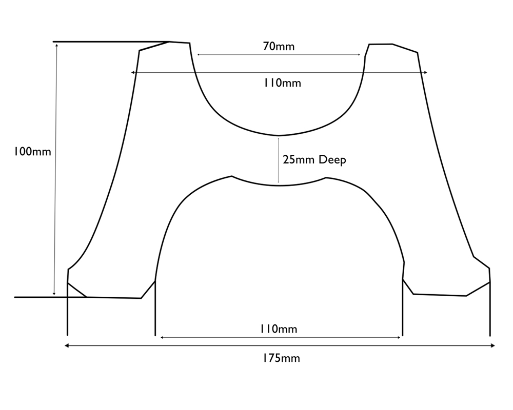 Cast Iron Radiator Foot Measurements