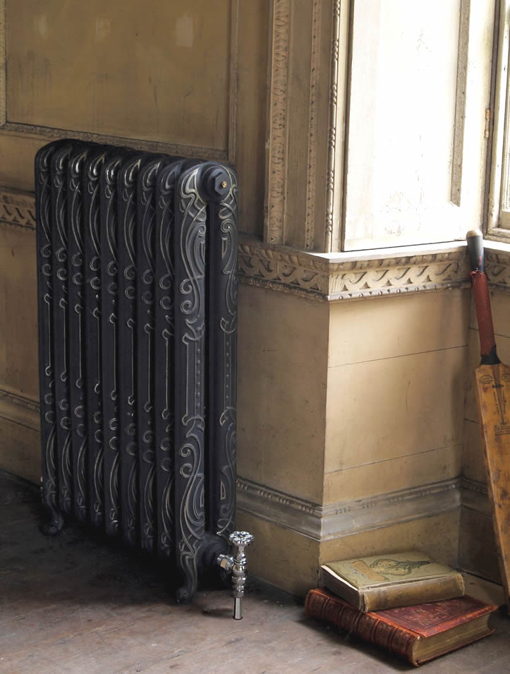 Orleans radiator in highlight polish finish