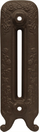 Daisy 595Mm Hammered Bronze End
