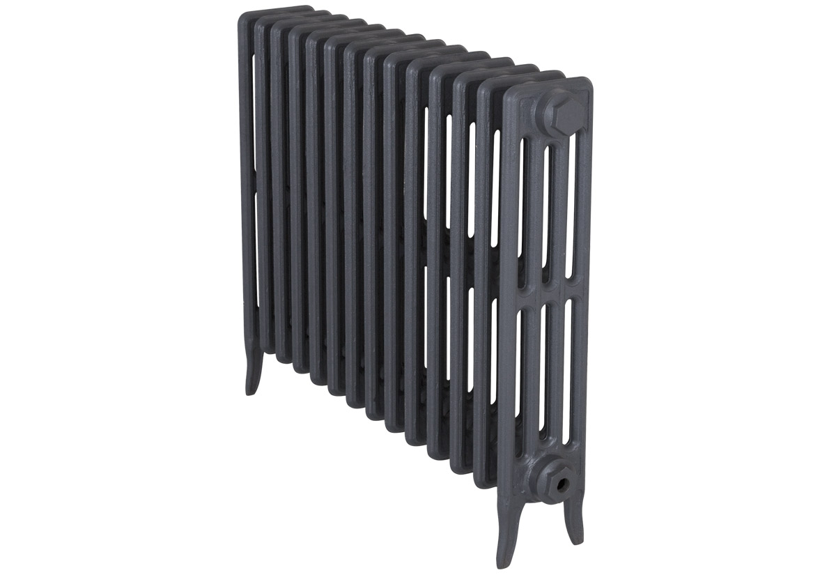 Victorian 4 Column Radiator 660Mm 14 Section Primer